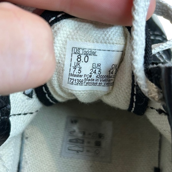 Vans black sneakers - Picture 5 of 7